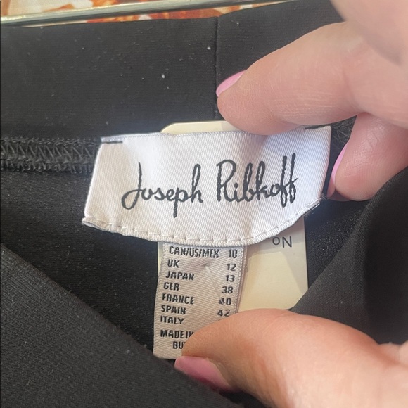 Joseph Ribkoff black jegging - Picture 2 of 7